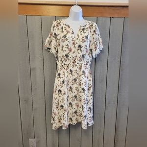 🪷Loft Floral Dress